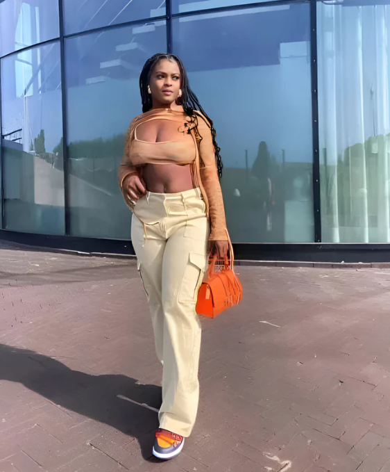 Adjustable Cargo Pants