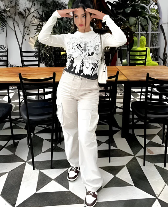 Adjustable Cargo Pants