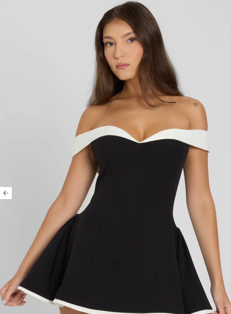 Cannes Mini Dress