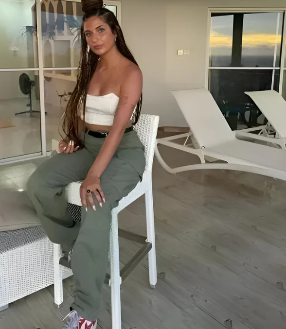 Adjustable Cargo Pants